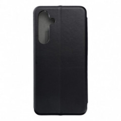 Samsung Galaxy S24 FE Wallet Cases Book Elegance Elegant  Black