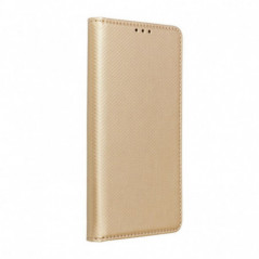 Samsung Galaxy S24 FE Wallet Cases Smart Case Book Gold