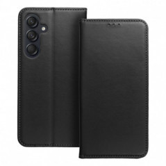 Samsung Galaxy S24 FE Wallet Cases Smart Magneto book Black