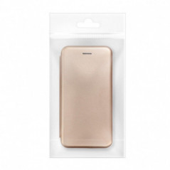 Samsung Galaxy S24 FE Wallet Cases Book Elegance Elegant  Gold