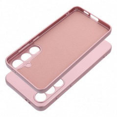 Samsung Galaxy S24 FE Case Metallic Pink