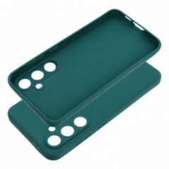 Samsung Galaxy S24 FE Case MATT Dark green