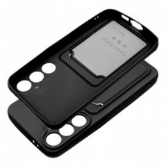 Samsung Galaxy S24 FE Case Card Black