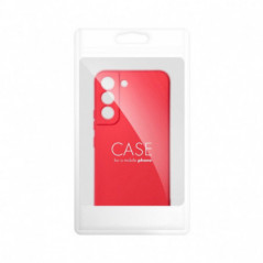 Samsung Galaxy S24 FE Case Soft Red