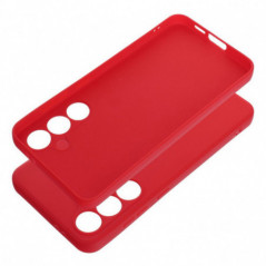 Samsung Galaxy S24 FE Case Soft Red