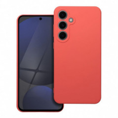 Samsung Galaxy S24 FE Case Silicone Elegant  Peach