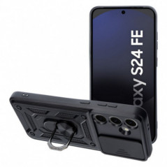 Samsung Galaxy S24 FE Case Slide Armor Black