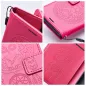Samsung Galaxy S24 FE Wallet Cases MEZZO Book Magenta