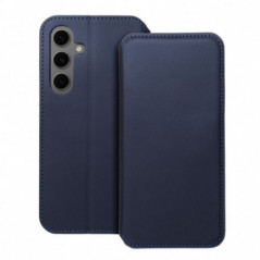 Samsung Galaxy S24 FE Wallet Cases Dual Pocket book Navy