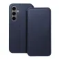 Samsung Galaxy S24 FE Wallet Cases Dual Pocket book Navy