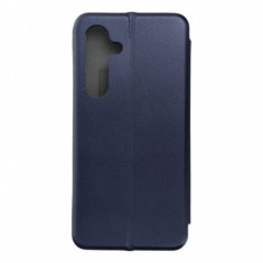 Samsung Galaxy S24 FE Wallet Cases Book Elegance Elegant  Navy