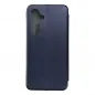 Samsung Galaxy S24 FE Wallet Cases Book Elegance Elegant  Navy