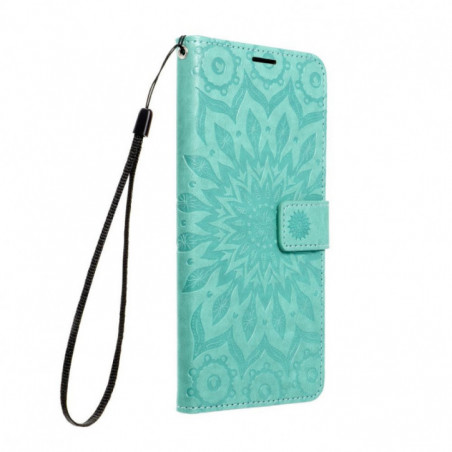 Samsung Galaxy S24 FE Wallet Cases MEZZO Book Green