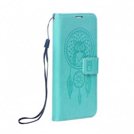 Samsung Galaxy S24 FE Wallet Cases MEZZO Book Green