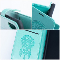 Samsung Galaxy S24 FE Wallet Cases MEZZO Book Green