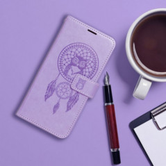 Samsung Galaxy S24 FE Wallet Cases MEZZO Book Purple
