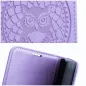 Samsung Galaxy S24 FE Wallet Cases MEZZO Book Purple