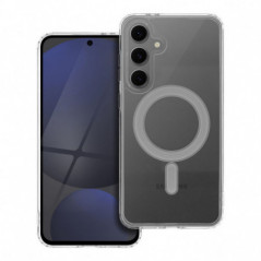 Samsung Galaxy S24 FE Case Clear Mag Cover MagSAFE  Transparent