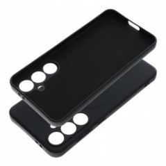 Samsung Galaxy S24 FE Case Silicone Mag Cover MagSAFE  Black