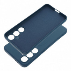 Samsung Galaxy S24 FE Case Silicone Mag Cover MagSAFE  Blue