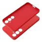 Samsung Galaxy S24 FE Case Silicone Mag Cover MagSAFE  Red