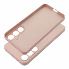 Samsung Galaxy S24 FE Case Silicone Mag Cover MagSAFE  Pink