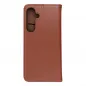 Samsung Galaxy S24 FE Wallet Cases Leather case SMART PRO Elegant  Brown