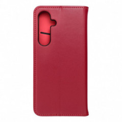 Samsung Galaxy S24 FE Wallet Cases Leather case SMART PRO Elegant  Claret