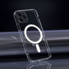 Apple iPhone 16 Case Clear Mag Cover MagSAFE  Transparent