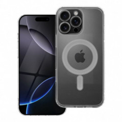 Apple iPhone 16 Pro Max Case Clear Mag Cover MagSAFE  Transparent
