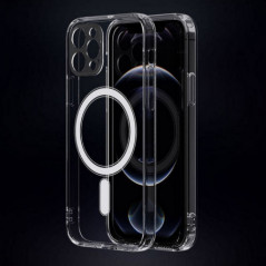 Apple iPhone 16 Pro Case Clear Mag Cover MagSAFE  Transparent