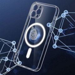 Apple iPhone 16 Plus Case Clear Mag Cover MagSAFE  Transparent