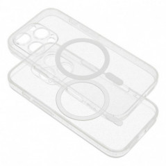 Apple iPhone 15 Plus Case Clear Mag Cover MagSAFE  Transparent