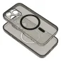 Apple iPhone 15 Pro Case Clear Mag Cover MagSAFE  Transparent