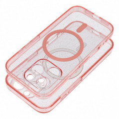 Apple iPhone 15 Case Clear Mag Cover MagSAFE  Transparent