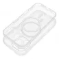 Apple iPhone 16 Case Clear Mag Cover MagSAFE  Transparent