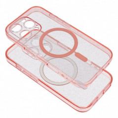 Apple iPhone 15 Pro Max Case Clear Mag Cover MagSAFE  Transparent