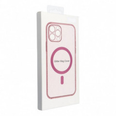 Apple iPhone 15 Pro Max Case Clear Mag Cover MagSAFE  Transparent