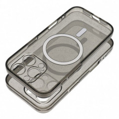 Apple iPhone 16 Case Clear Mag Cover MagSAFE  Transparent