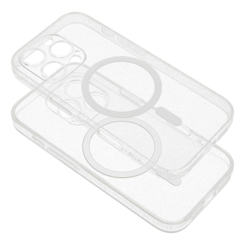 Clear Mag Cover for Apple iPhone 15