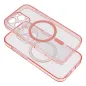Apple iPhone 15 Pro Case Clear Mag Cover MagSAFE  Transparent