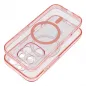 Apple iPhone 15 Pro Case Clear Mag Cover MagSAFE  Transparent