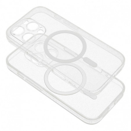 Apple iPhone 14 Pro Max Case Clear Mag Cover MagSAFE  Transparent