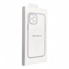 Apple iPhone 15 Pro Max Case Clear Mag Cover MagSAFE  Transparent