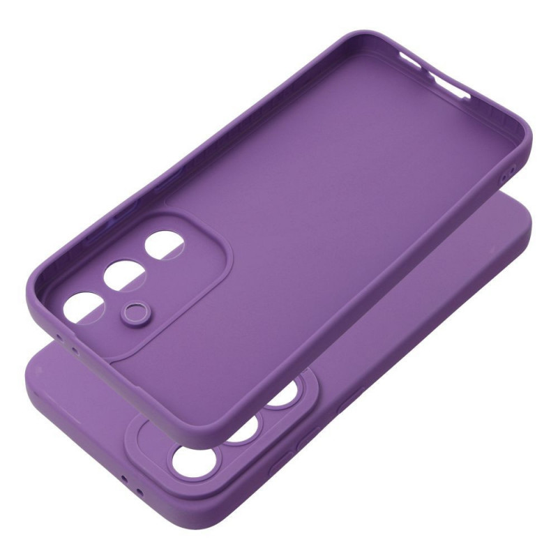 Samsung Galaxy S24 FE Case Roar Luna Monochrome, Stylish, An aesthetic accessory  Violet