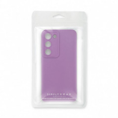 Samsung Galaxy S24 FE Case Roar Luna Monochrome, Stylish, An aesthetic accessory  Violet