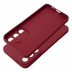 Samsung Galaxy S24 FE Case Roar Luna Monochrome, Stylish, An aesthetic accessory  Red