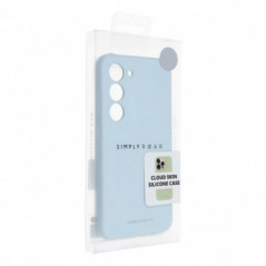 Samsung Galaxy S24 FE Case Roar Cloud-Skin Light blue