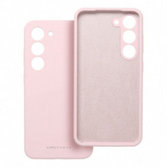 Samsung Galaxy S24 FE Case Roar Cloud-Skin Light pink