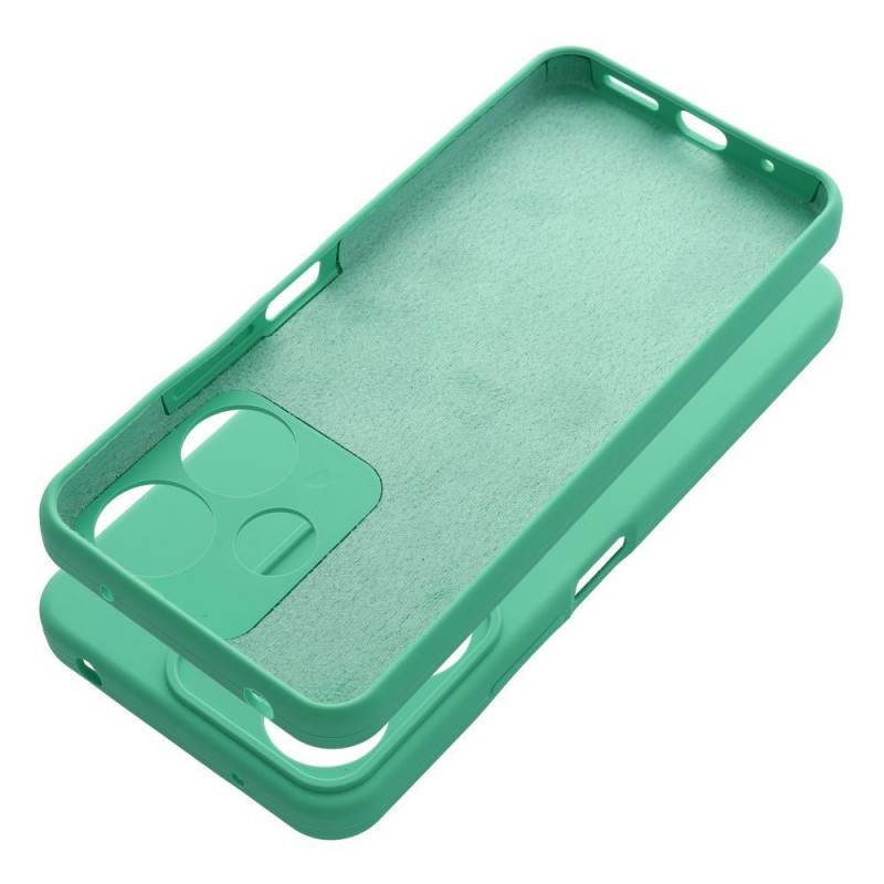 XIAOMI Redmi 13 4G Case Silicone 2mm Mint